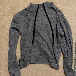 Grey hoodie